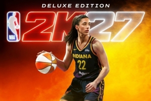 官宣！2K官方宣布：凯特琳·克拉克成为《NBA 2K27》豪华版封面