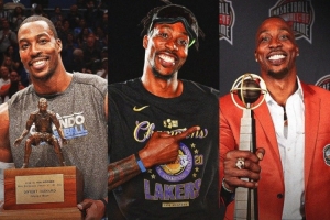 霍华德在NBA75大排第77！罗德曼：他应该进75大 他是历史前十中锋