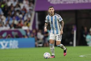 奥莱报：世界杯决赛4天后重返博卡参赛 帕雷德斯将带伤出战南美杯