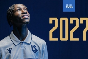 曼联官方：塞库·科内再次租借加盟洛桑，租期至2026-27赛季结束